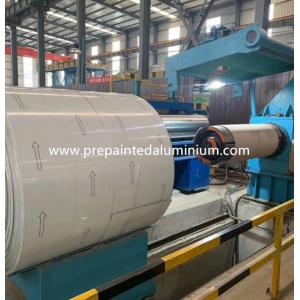 China Rain Drainage Pipe PET 3105 H24 Pre Painted Aluminum Coil on sale
