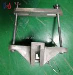Durable Conductor Stringing Blocks For Insulator String Crossarm