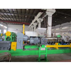 All In One 800kg/H Compaction Plastic Granulating Line
