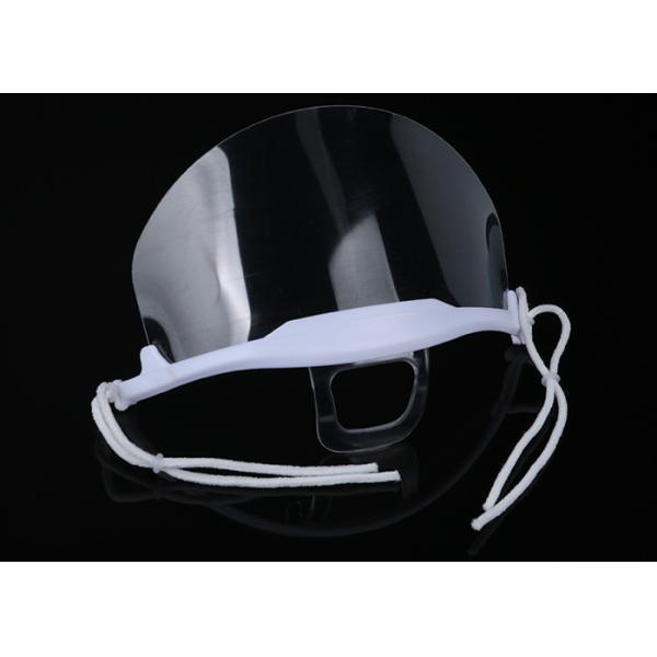 Quality Transparent Sanitary Mouth Plastic Mask For Permanent Makeup wholesale