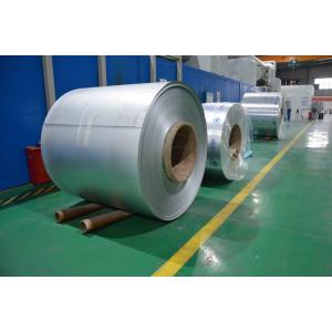 China High Purity 0.7-1.0mm Thick 1250mm Width AA1100 WHITE Coloured Aluminium Coil For Outdoor Billboards And Signage on sale