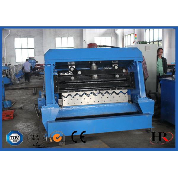 1.5-3.0mm Corrugated Steel Granary Silo Roll Forming Machine Gcr15 Roller
