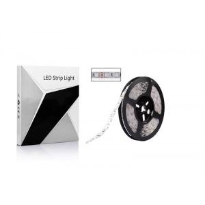 PCB RGB Led Flex Strip Rope Light , Led Adhesive Tape Light Low Voltage Copper