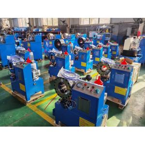 Crimping Accuracy ±0.01mm Dx68 Hose Crimper Machine With 10 Sets Of Dies