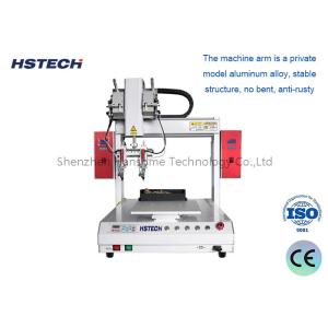 High Precision Automatic Soldering Robot with 400mm Moving Range