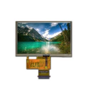 ST7262 Monochrome LCD Screen Module LVDS Touch Screen 5 Inch 800*480