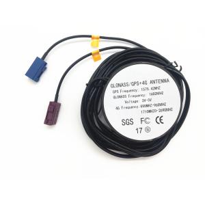 Glonass GPS 4G Combined Multi Band Antenna RG174 3M With Fakra Connector