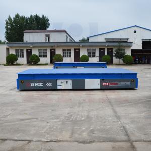 Battery Operated Materials Transfer Trolley Self Propelled 20 Tons