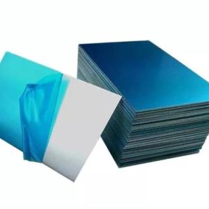 PVC A5052 H32 15mm Aluminum Plate 0.1-200mm T3-T8 Decoration