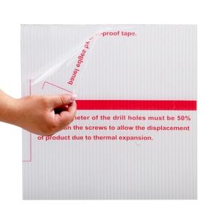 UV Protection 90x120cm Over Door And Window Canopy