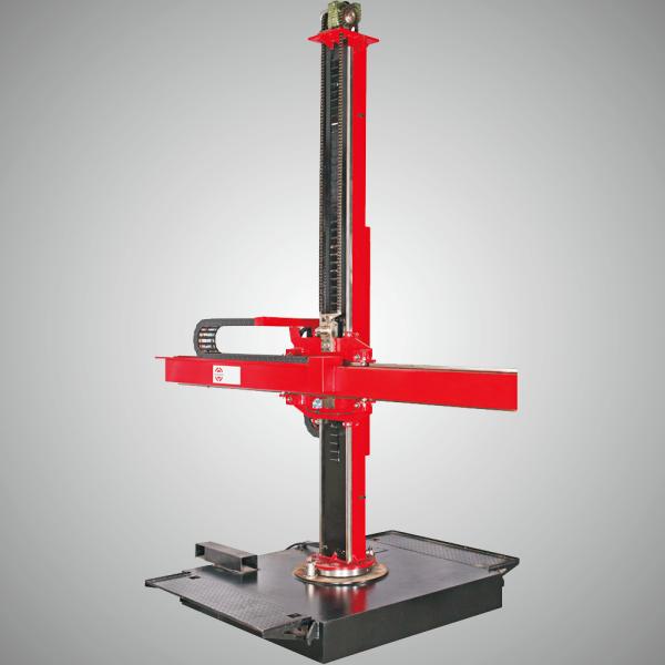 Medium Operation Frame Series Column And Boom Welding Machine Manipulator