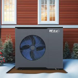 Silk Screen Printing Monoblock R32 Air Source Heat Pump 14kw Inverter for Heating Needs