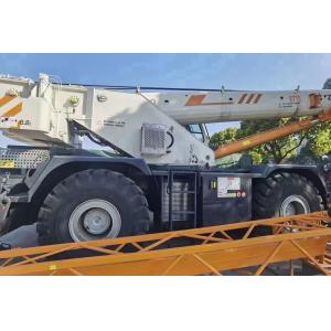 41m Zoomlion Rough Terrain Mobile Crane RT75 U Shaped Boom