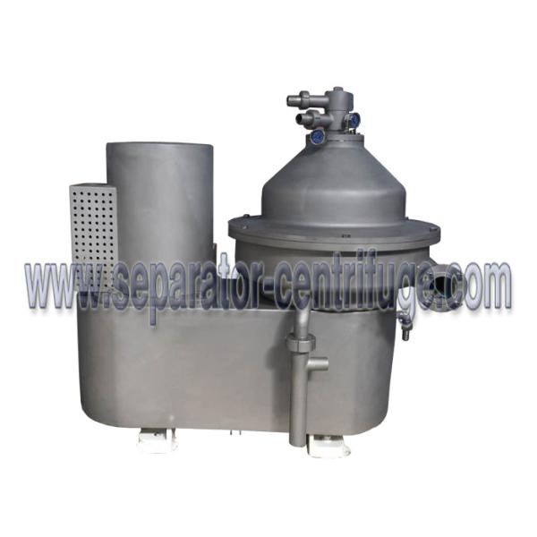 Industrial Juice Extractor Disc Stack Centrifuge For Milk Production /