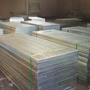 Hot dipped galvanized welded steel grating for multi application