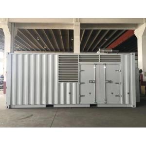200KW Cummins Electric Generator with 250kVA Gas Generator and Stamford