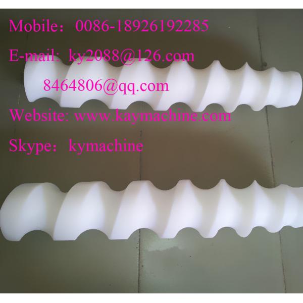 Nylon screw rod made by CNC Bottle cap turning device CAM Guide China manufactur