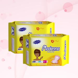 Cheap Cotton Menstrual Pads Disposable Sanitary Napkins With Wings for sale