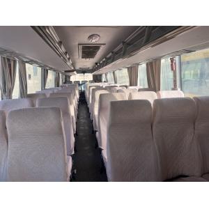 Five Second-hand Yellow-bodied Golden Dragon Buses with 63 Large Seats and 8L