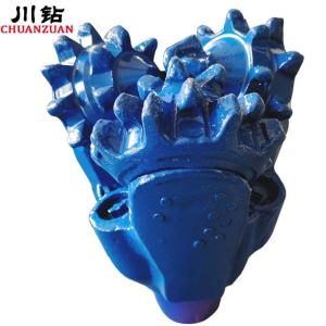 Cheap Factory Suply 8 1/2 Inch IADC 127 Steel Tooth Tricone Drill Bit For Well Drilling for sale