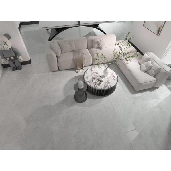 Gray Polished Glazed Porcelain Tile 1200x1200mm Indoor Wall Floor