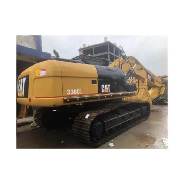 Used Cat330 Excavator in Shanghai with Original Hydraulic Pump and 3823 Working
