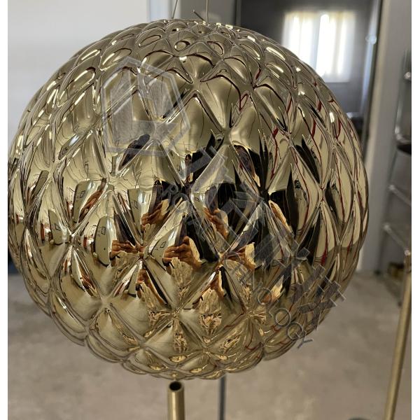 PVD TiN Titanium Nitride Coating Equipment Vacuum For Glassware