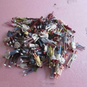 1:75 boutique color figure---plastic figures,painted figures,scale figures,model