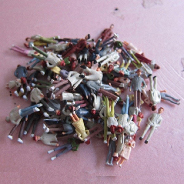 1:75 boutique color figure---plastic figures,painted figures,scale figures,model