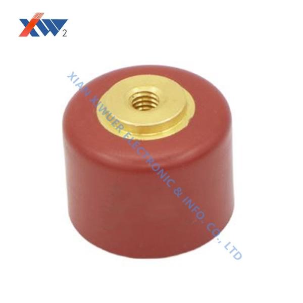 Quality 40kV 500pF High Voltage Doorknob Capacitor 28x33x41mm wholesale