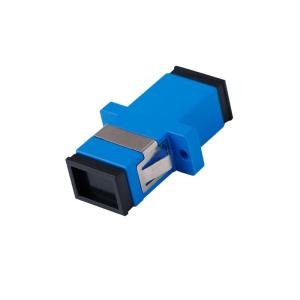 SC-SC Fiber Optic Adapter Simplex for Standard Fiber Optic Cables and Simplex