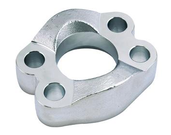 hydraulic flange clamp with thread VFM304- zinc plate - high quality - TS16949 -
