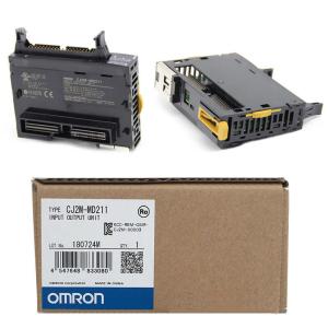 Cheap CJ2M-MD211 Omron PLC Expansion Module Pulse I/O Module for sale