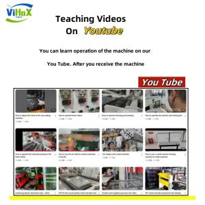 Precision Plastic Bowl Making Machine High Automation Fast Proofing Plastic