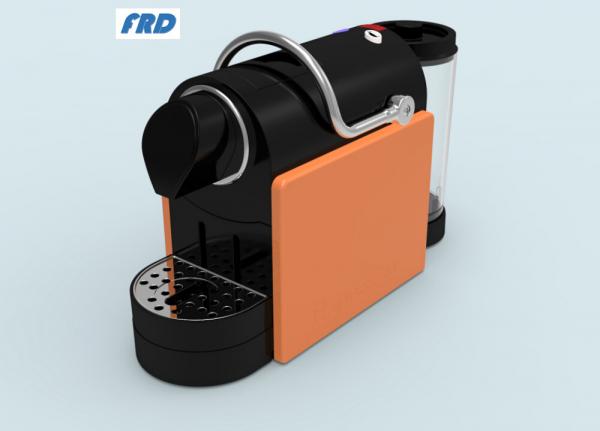 Quality 19 Bar Nespresso Capsule Coffee Machine JH-01E wholesale