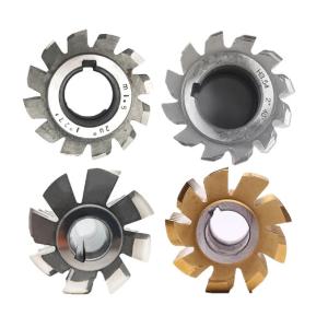 Hob Cutter HSS Carbide Hobbing Cutter Gear For CNC Hobbing Machine