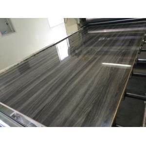 Home Furniture 4H Gloss Wood Grain MDF Sheets 4x10Ft