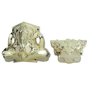 China Compact Design Coffin Corner / Lugs With Steel Pipe In Set Premium Quality on sale