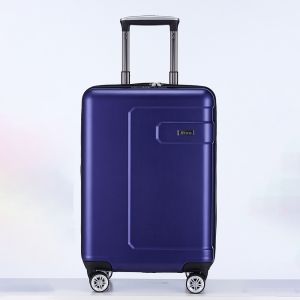Unisex Modern Style Classic Waterproof Hard PC Laptop Trolley Bag with Wheels