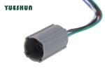 PBT Push Button Switch Socket Connector , Push Button Switch Connector Socket