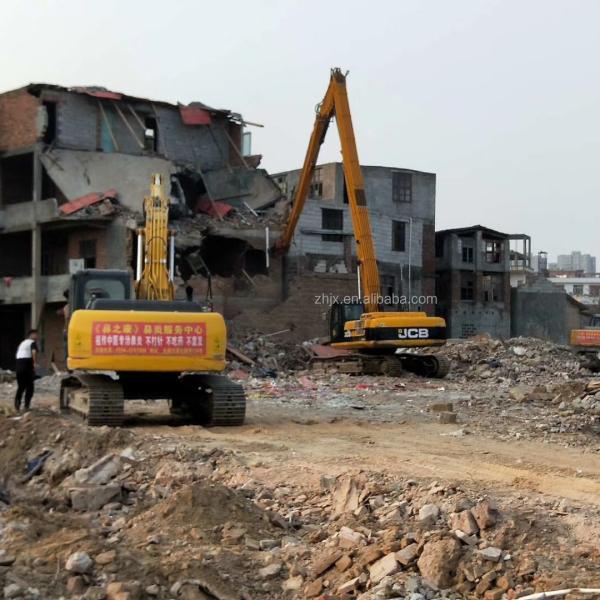 Quality Multiscene 22m Excavator Dipper Arm Extension Fit Sumitomo SH360-6 wholesale