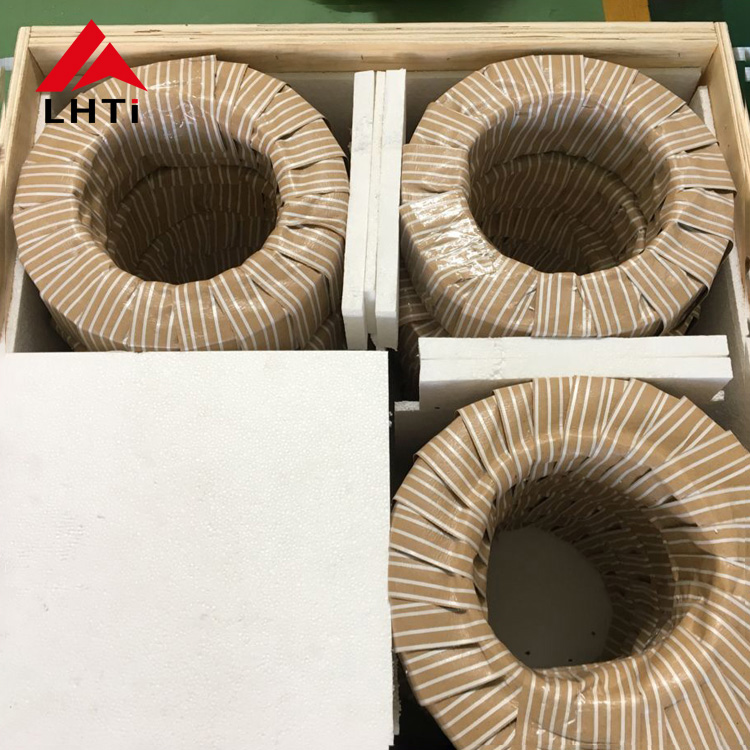 ASTM B381 Titanium Forging Ring For Chemical Industry