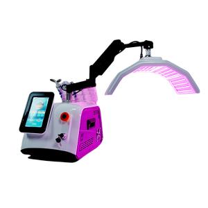 6 In 1 Multifunctional PDT LED Light Therapy Machine Ice Hammer RF Face Lifting