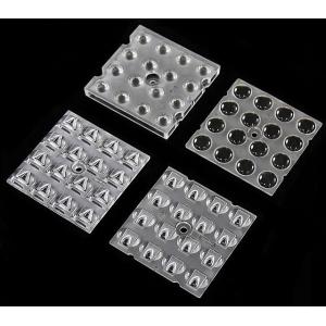 50x50 Mm Multi Lens Arrays 3030 LED Chips Light Lens