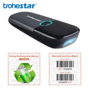 CCD 2.4G Trohestar Pocket Barcode Scanner