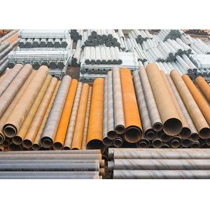 China SSAW Steel Pipe Mill Test Certificate 219.1mm-2540mm OD For Building Construction on sale