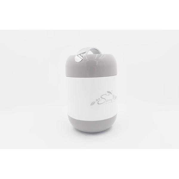 Quality PP 0.15cbm 1.4L Metal Bento Box With Spoon wholesale