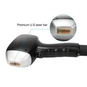 Non Pain 808nm Diode Laser Hair Removal Machine 400ms Pulse Width