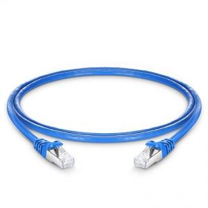 Shielded UTP Network Cable Patch Cord with Drain Wire 1/0.5bc and PVC Cover