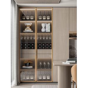 Custom Luxury Sideboard Cabinets With Wine Rack